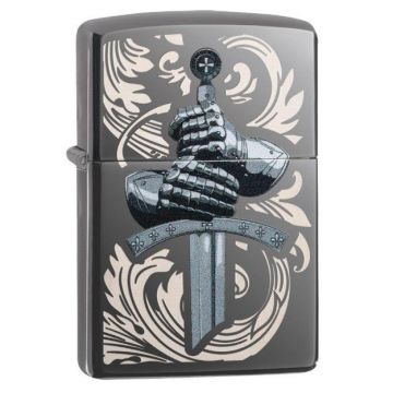 Zippo Knights Glove Design Zippo 49127